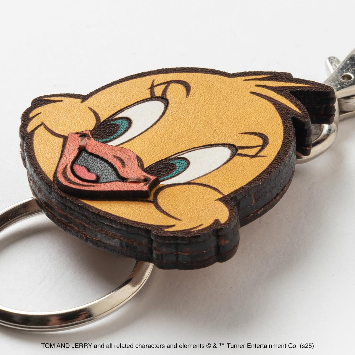 OJAGA DESIGN トムとジェリー [クアッカー] キーホルダー（フェイス