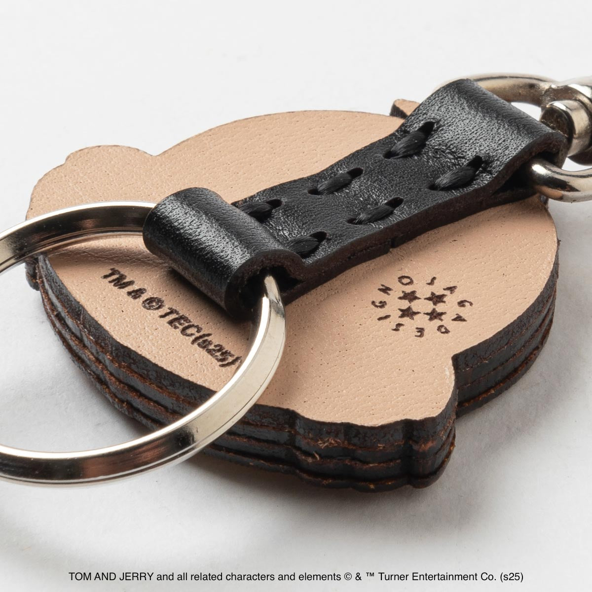 OJAGA DESIGN トムとジェリー [クアッカー] キーホルダー（フェイス
