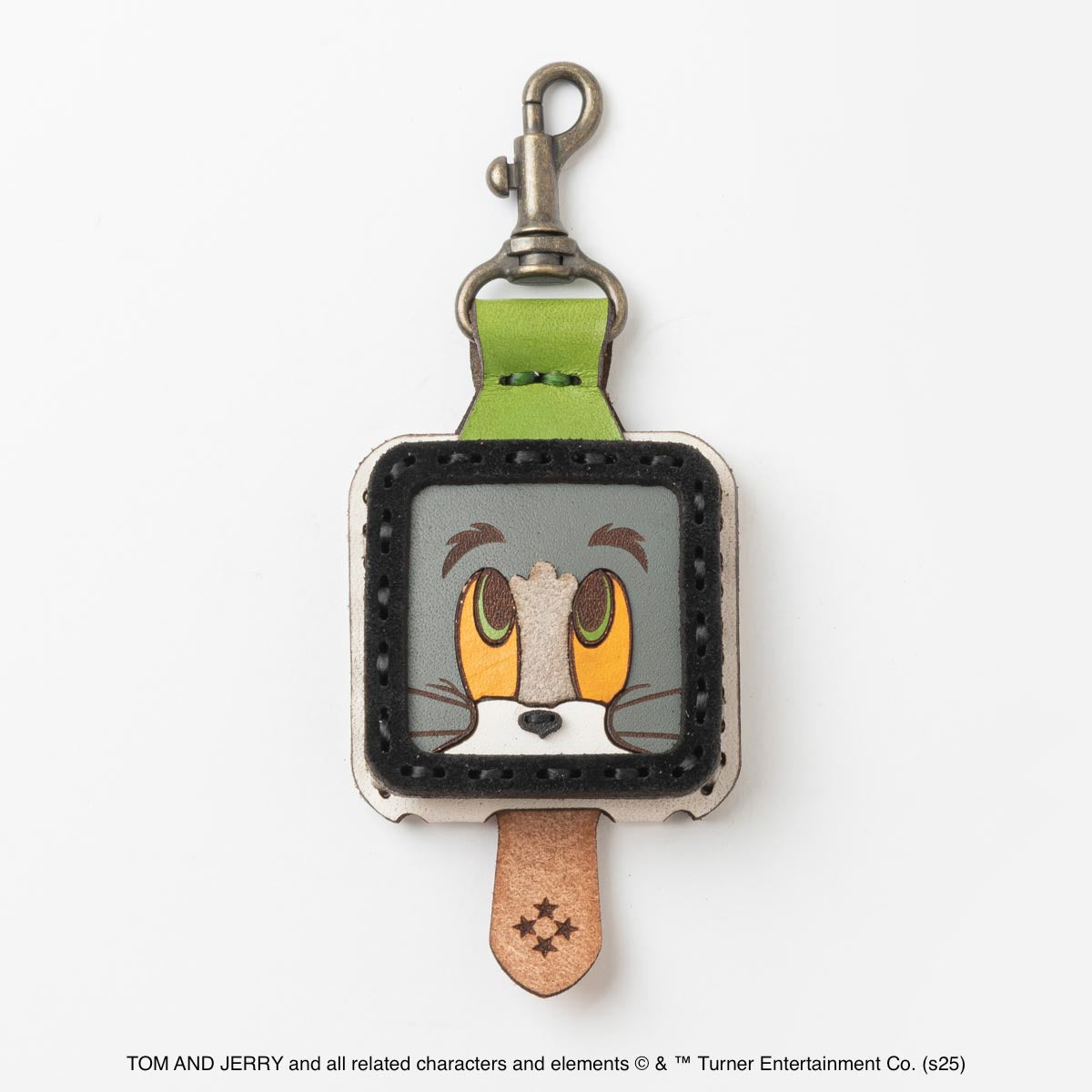 Flyover スキモレザー　magnet オジャガ　leh tata ヒッピー トムとジェリー85周年記念] ハンドメイドレザーブランド OJAGA