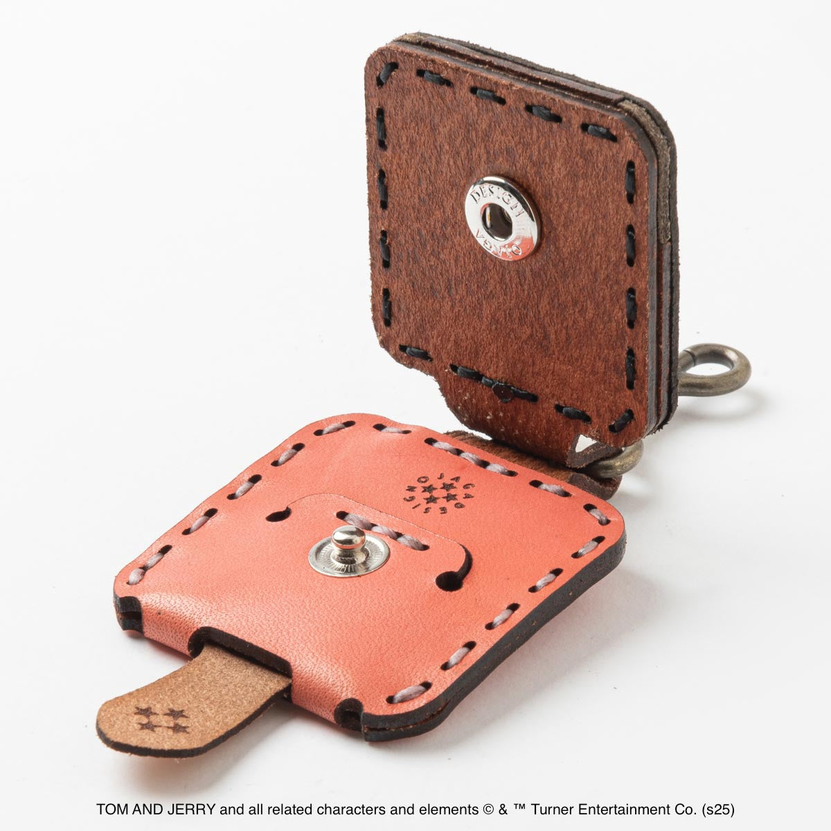 OJAGA DESIGN トムとジェリー [タフィー] キーキャップ（スクエア