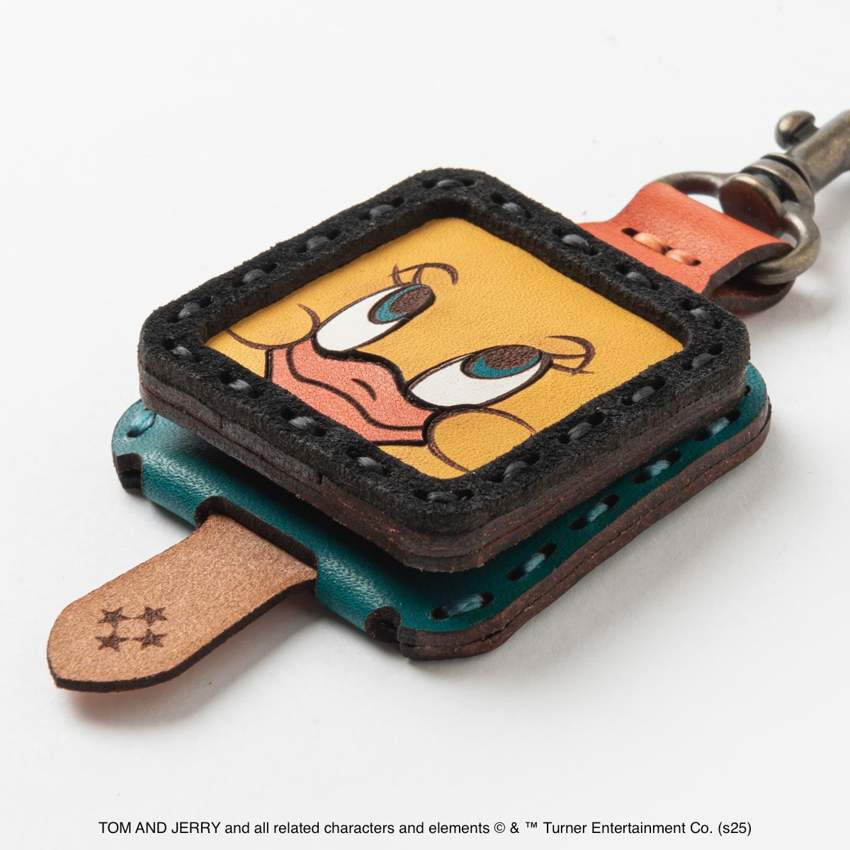 OJAGA DESIGN トムとジェリー [クアッカー] キーキャップ（スクエア）