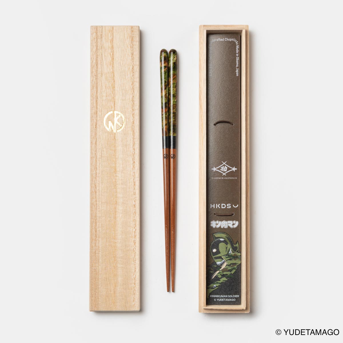 若狭産塗箸 [キン肉マンソルジャー]