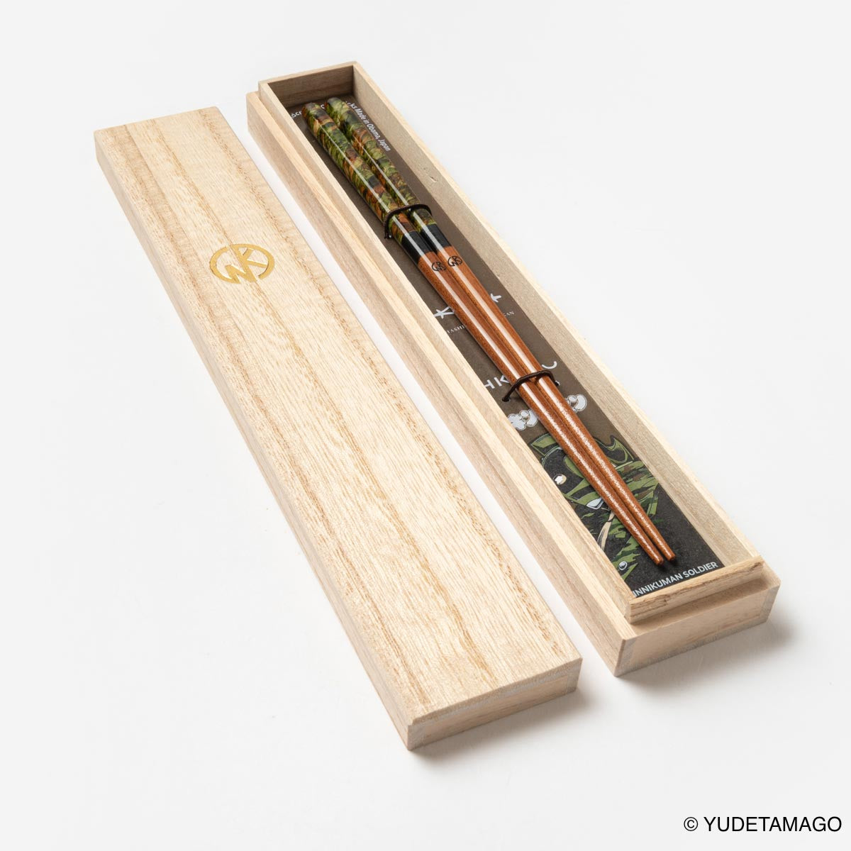 若狭産塗箸 [キン肉マンソルジャー]