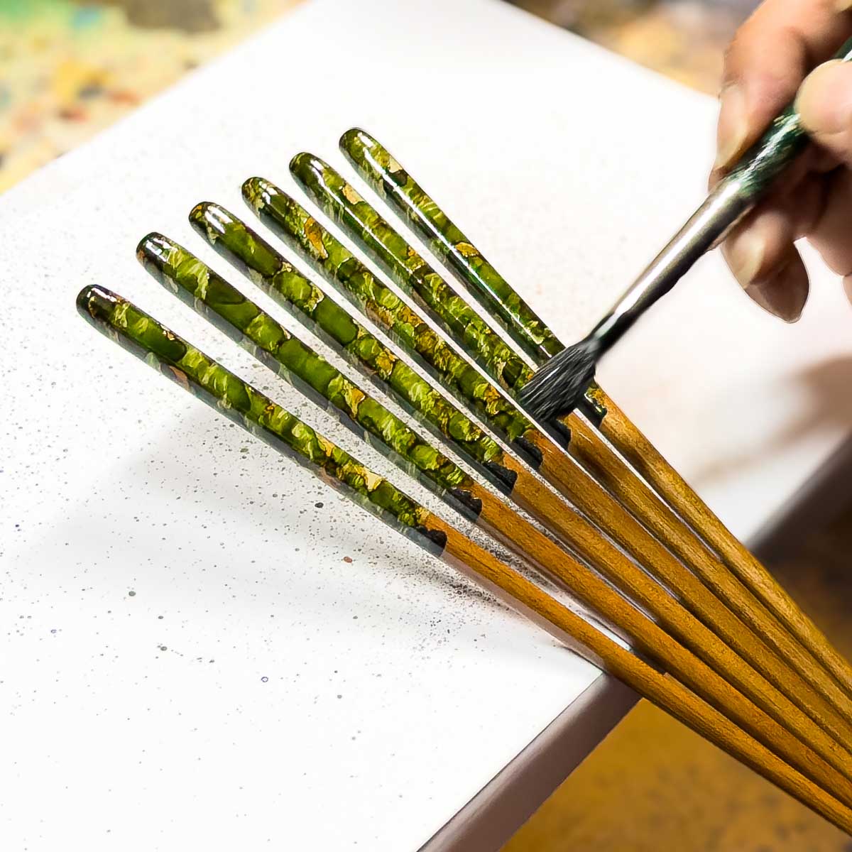 若狭産塗箸 [キン肉マンソルジャー]