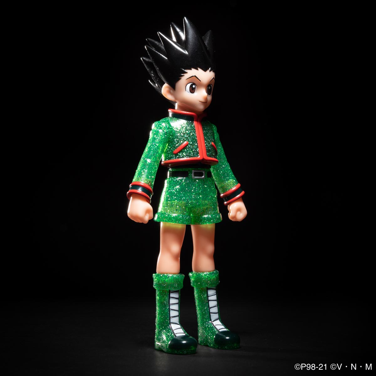 数量限定】HKDSTOY HUNTER×HUNTER [ゴン=フリークス] グリーンラメver