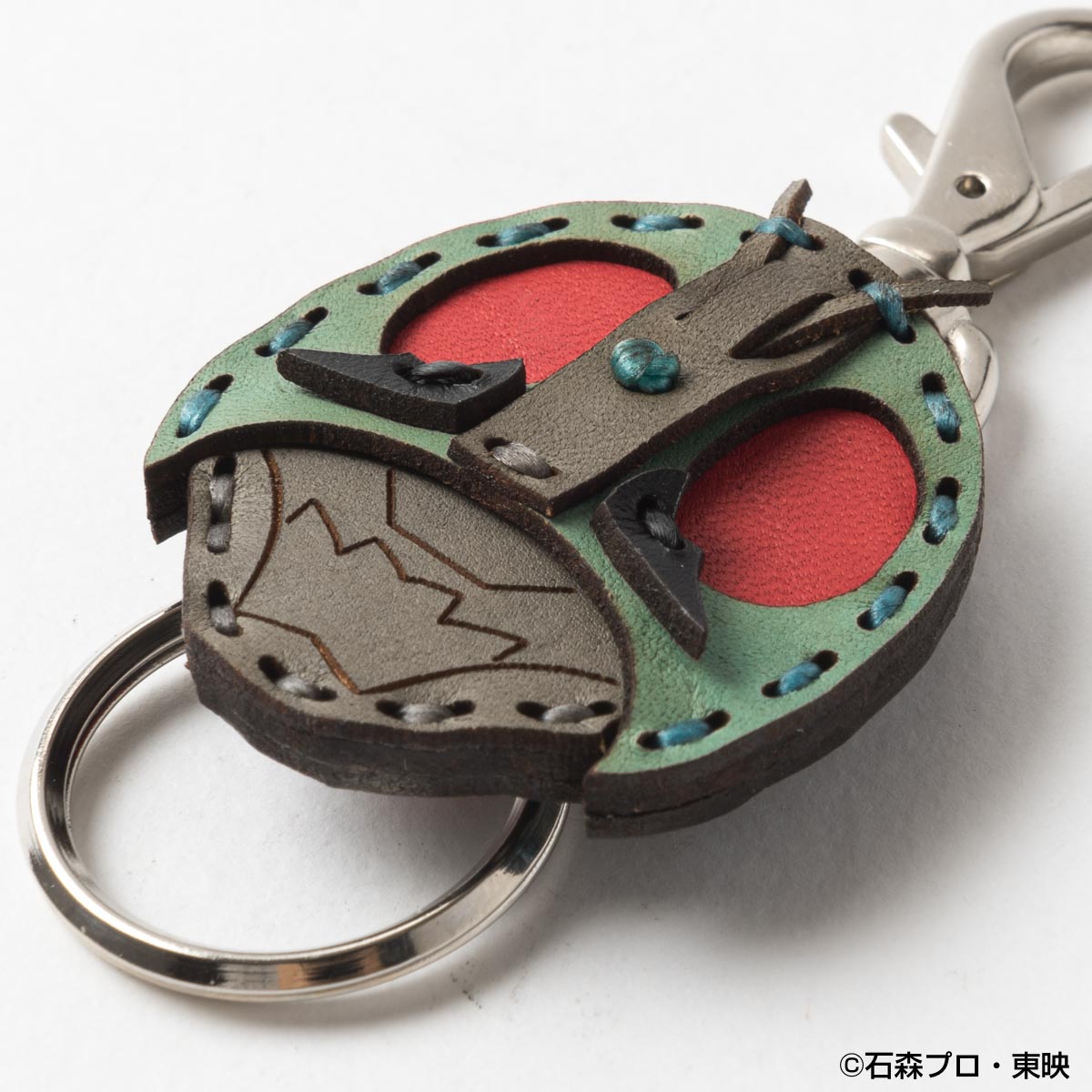 OJAGA DESIGN 仮面ライダー [新1号] キーホルダー* – ヒキダシストア