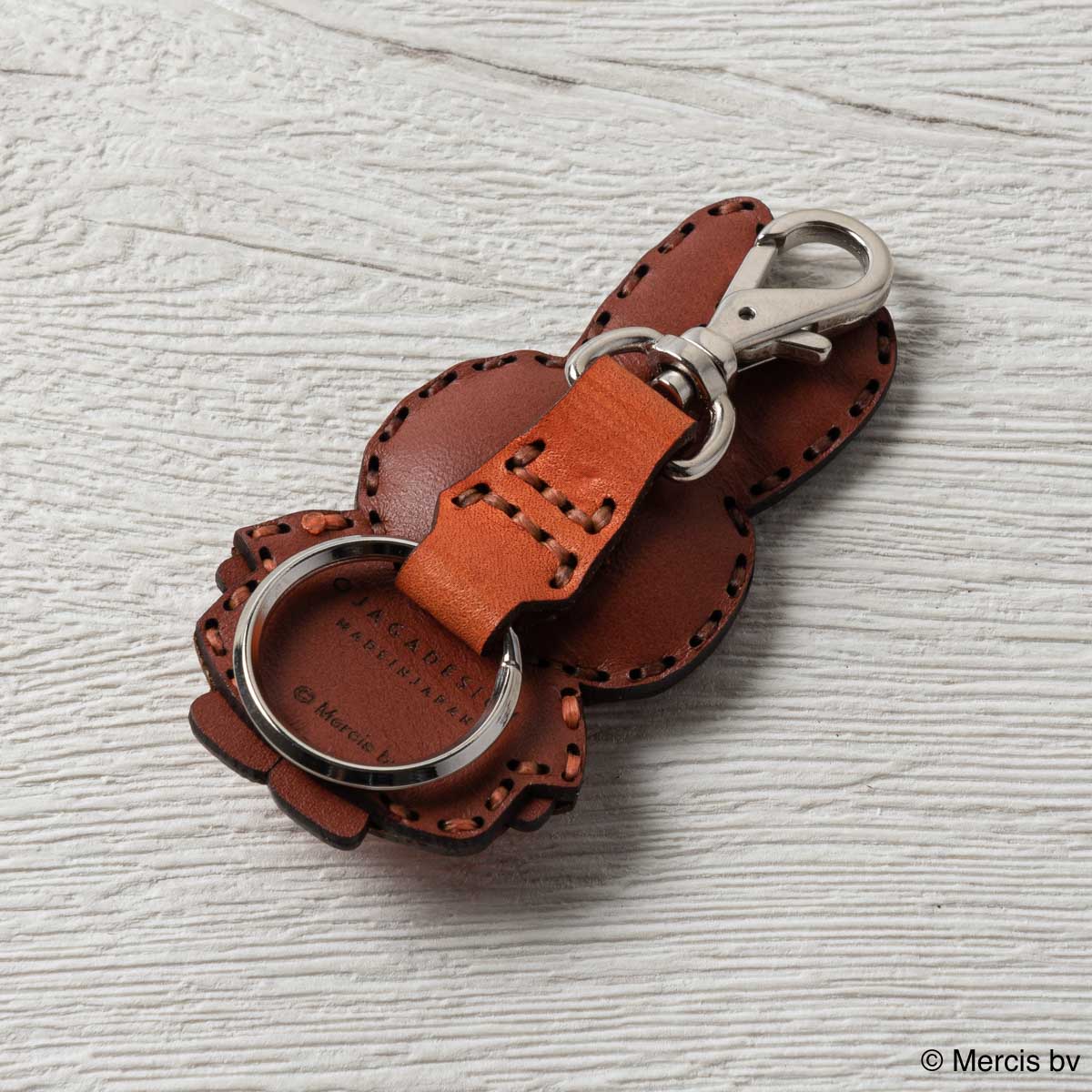 【新品未使用・廃盤品】ミッフィーメラニーキーホルダー／OJAGADESIGN ミッフィー × OJAGA DESIGN コラボレーションレザーアイテムの