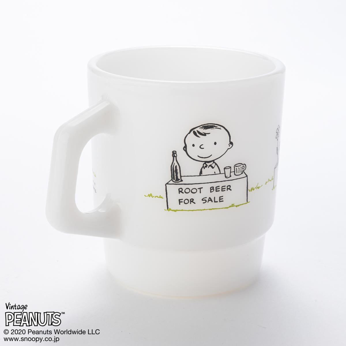 Fire-King スタッキングマグ Peanuts [FOR SALE] – ヒキダシストア