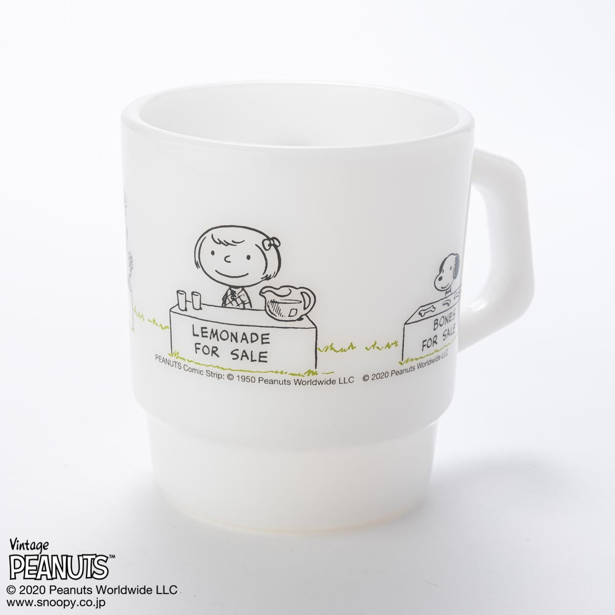 Fire-King スタッキングマグ Peanuts [FOR SALE] – ヒキダシストア