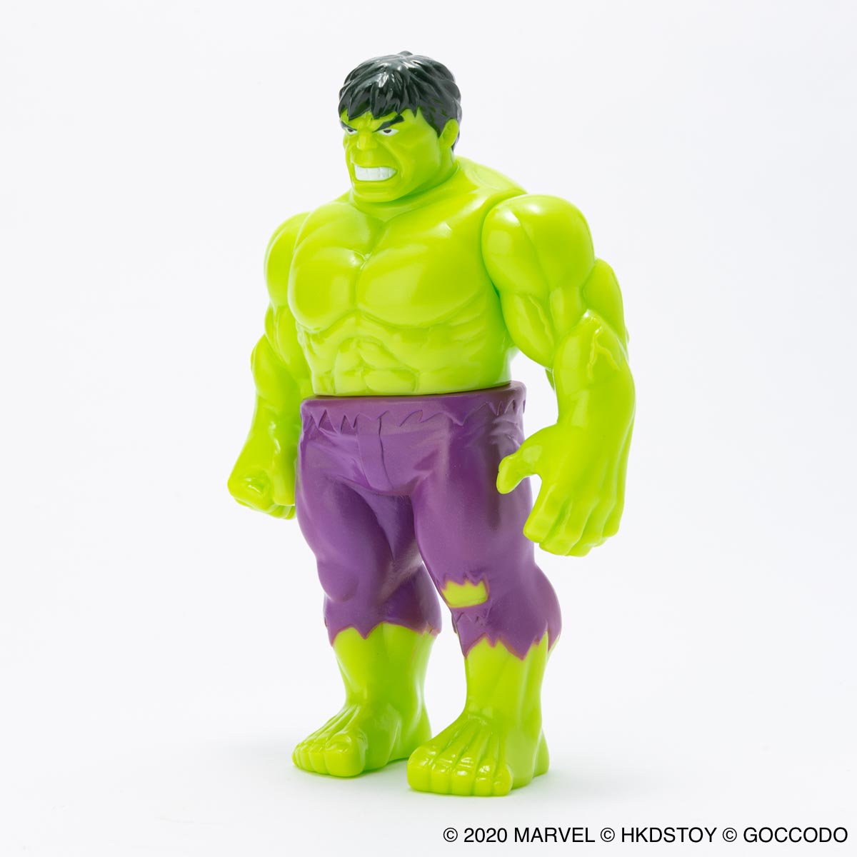 抽選販売商品】HKDSTOY×ゴッコ堂 -MARVEL [HULK] GREEN/VIOLET