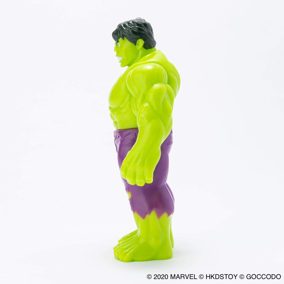 抽選販売商品】HKDSTOY×ゴッコ堂 -MARVEL [HULK] GREEN/VIOLET