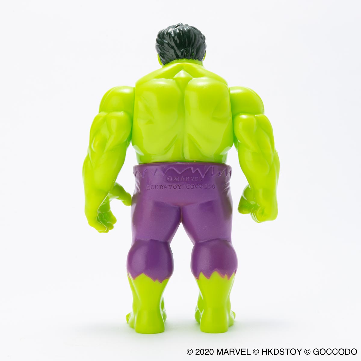 抽選販売商品】HKDSTOY×ゴッコ堂 -MARVEL [HULK] GREEN/VIOLET