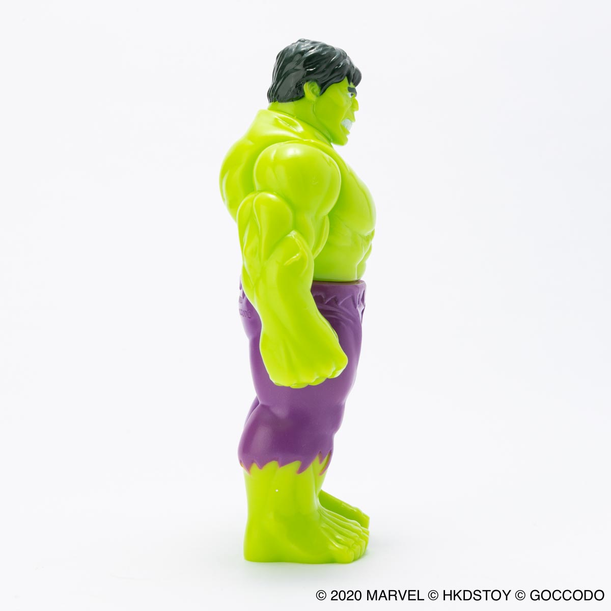 抽選販売商品】HKDSTOY×ゴッコ堂 -MARVEL [HULK] GREEN/VIOLET