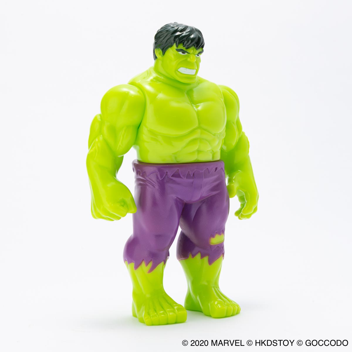 抽選販売商品】HKDSTOY×ゴッコ堂 -MARVEL [HULK] GREEN/VIOLET