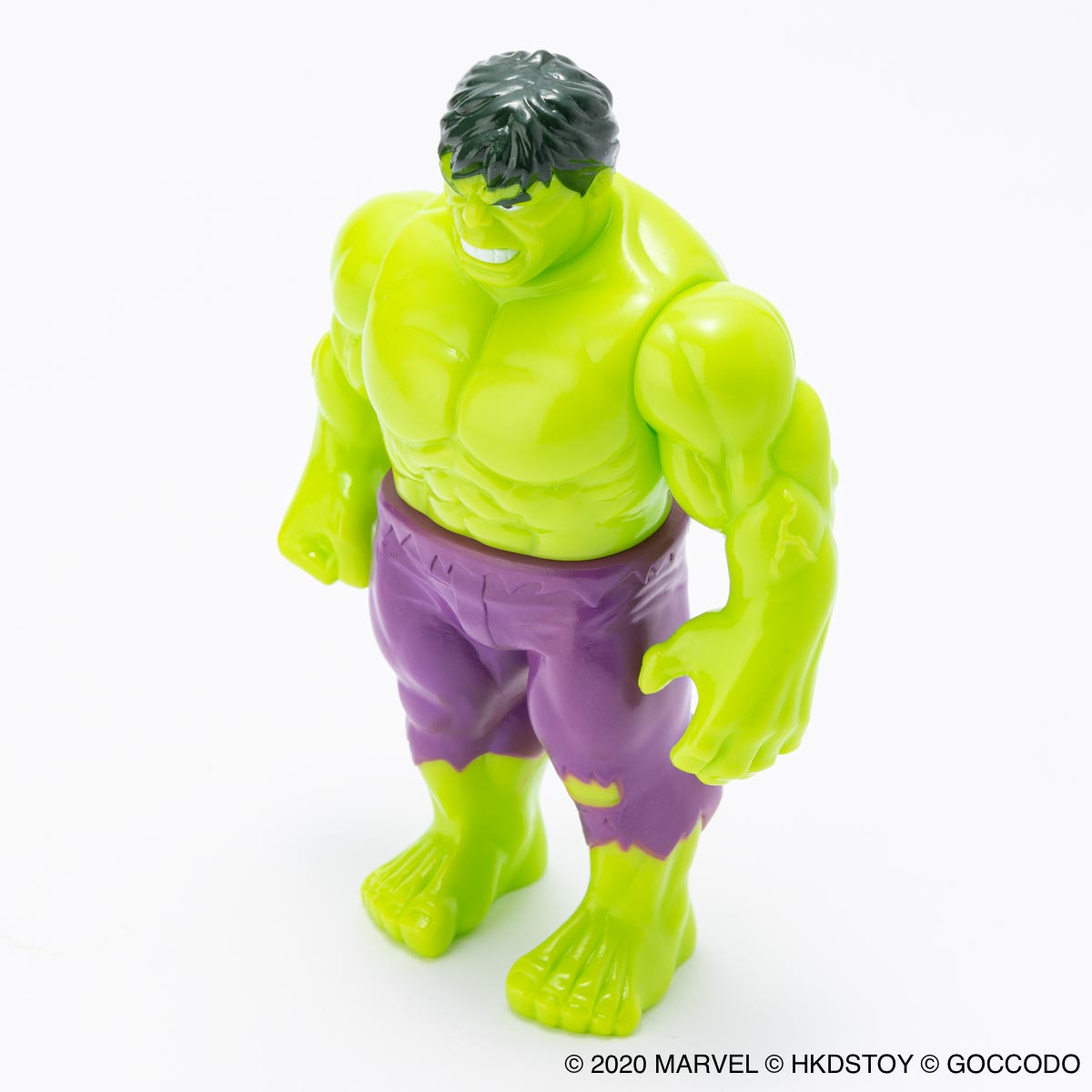 抽選販売商品】HKDSTOY×ゴッコ堂 -MARVEL [HULK] GREEN/VIOLET