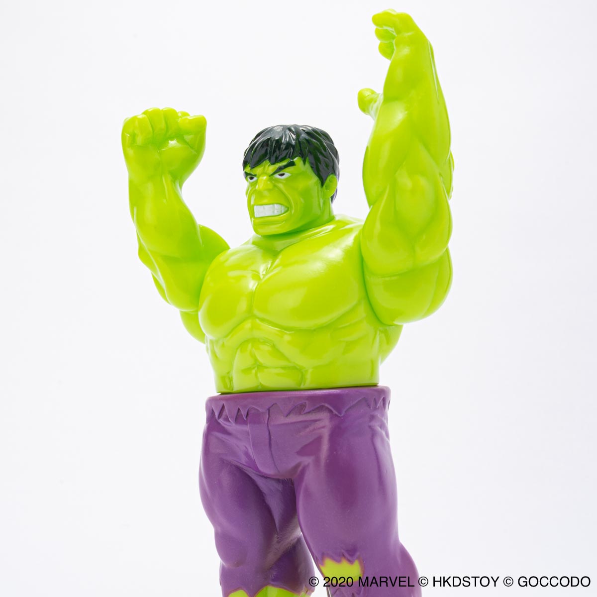 抽選販売商品】HKDSTOY×ゴッコ堂 -MARVEL [HULK] GREEN/VIOLET