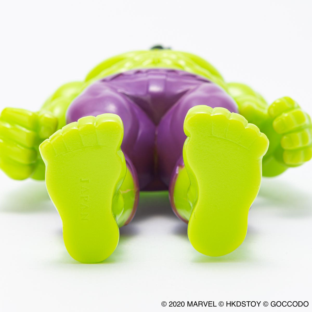 抽選販売商品】HKDSTOY×ゴッコ堂 -MARVEL [HULK] GREEN/VIOLET