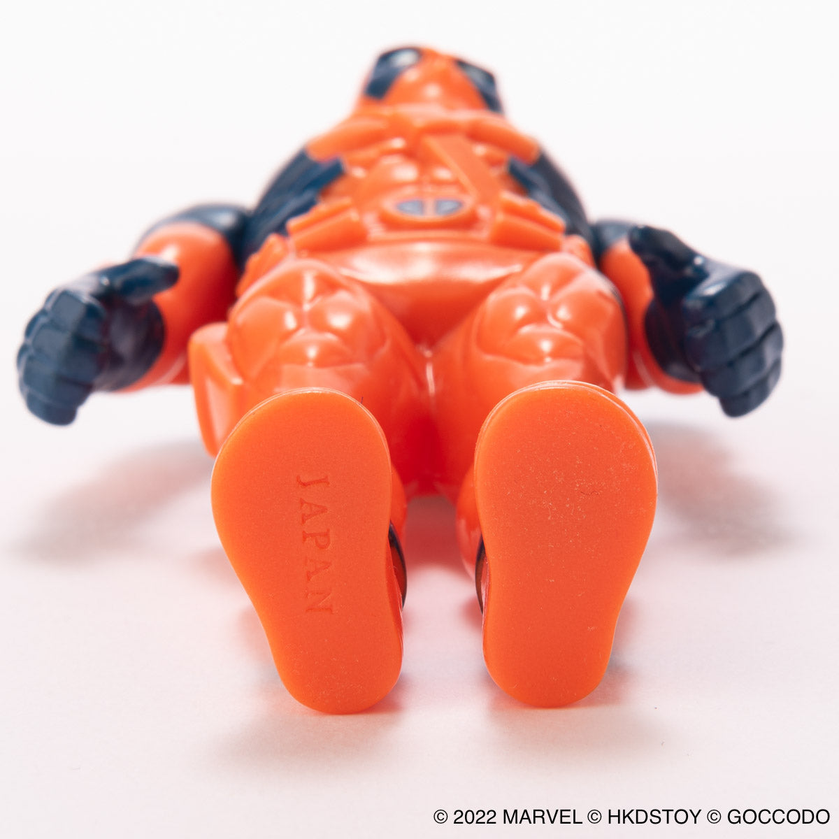 HKDSTOY ×ゴッコ堂 MARVEL [DEADPOOL] ORANGE RED/NAVY – ヒキダシストア