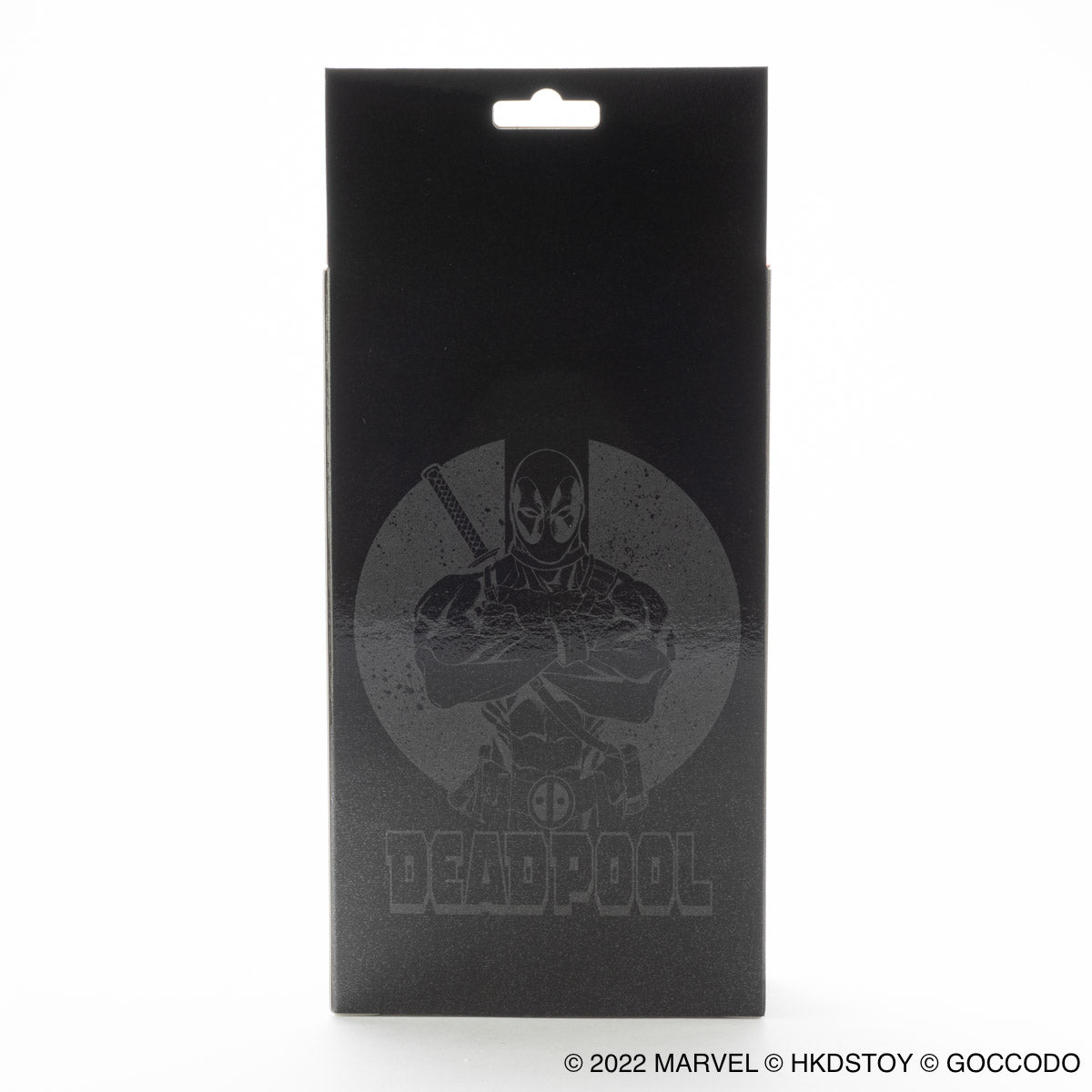 HKDSTOY ×ゴッコ堂 MARVEL [DEADPOOL] ORANGE RED/NAVY