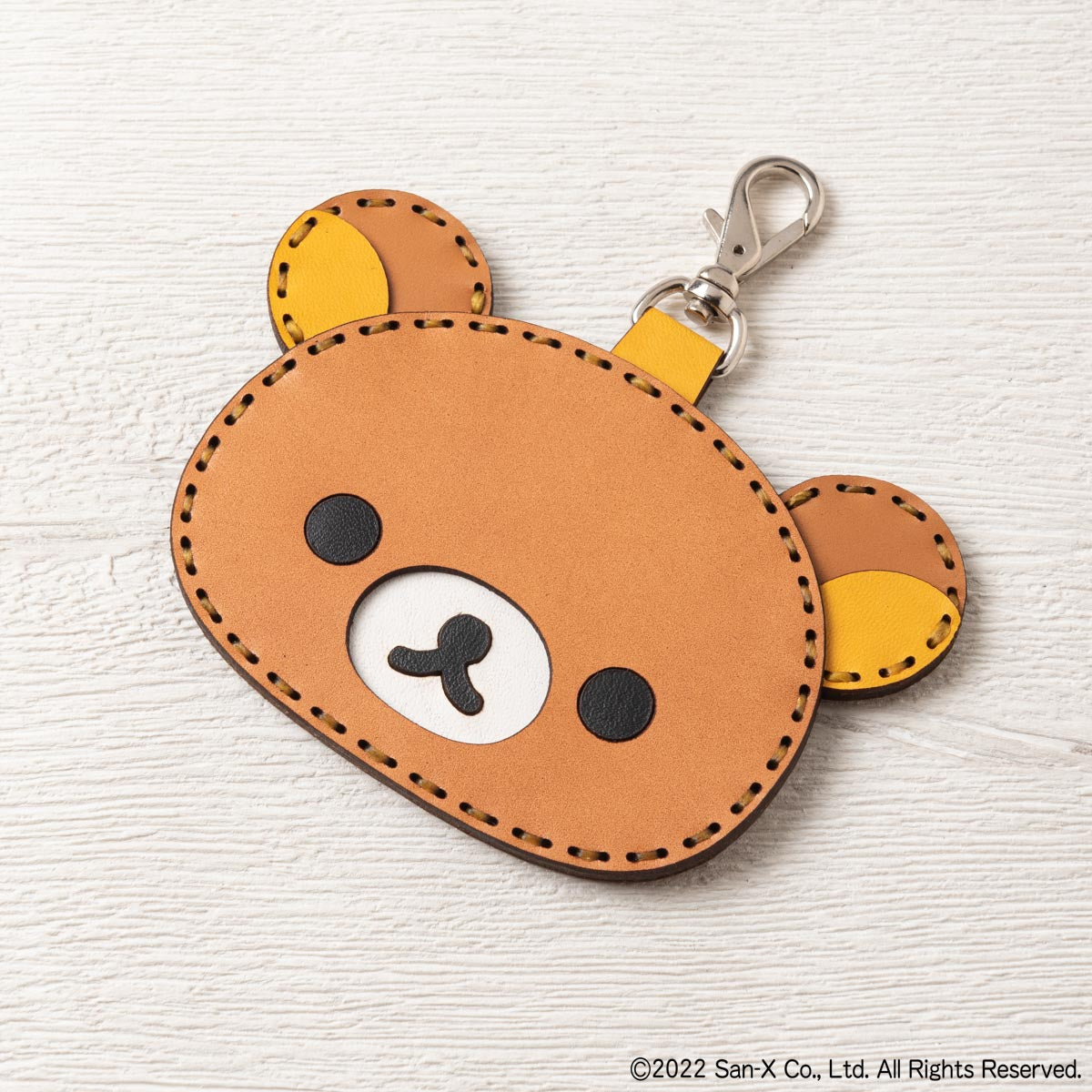 OJAGA DESIGN リラックマ [リラックマ] ミラーキーホルダー