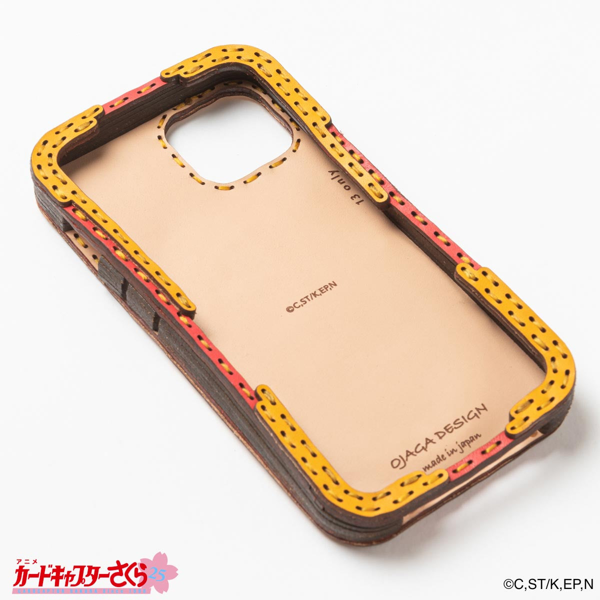 OJAGA DESIGN カードキャプターさくら [クロウカード] iPhoneケース