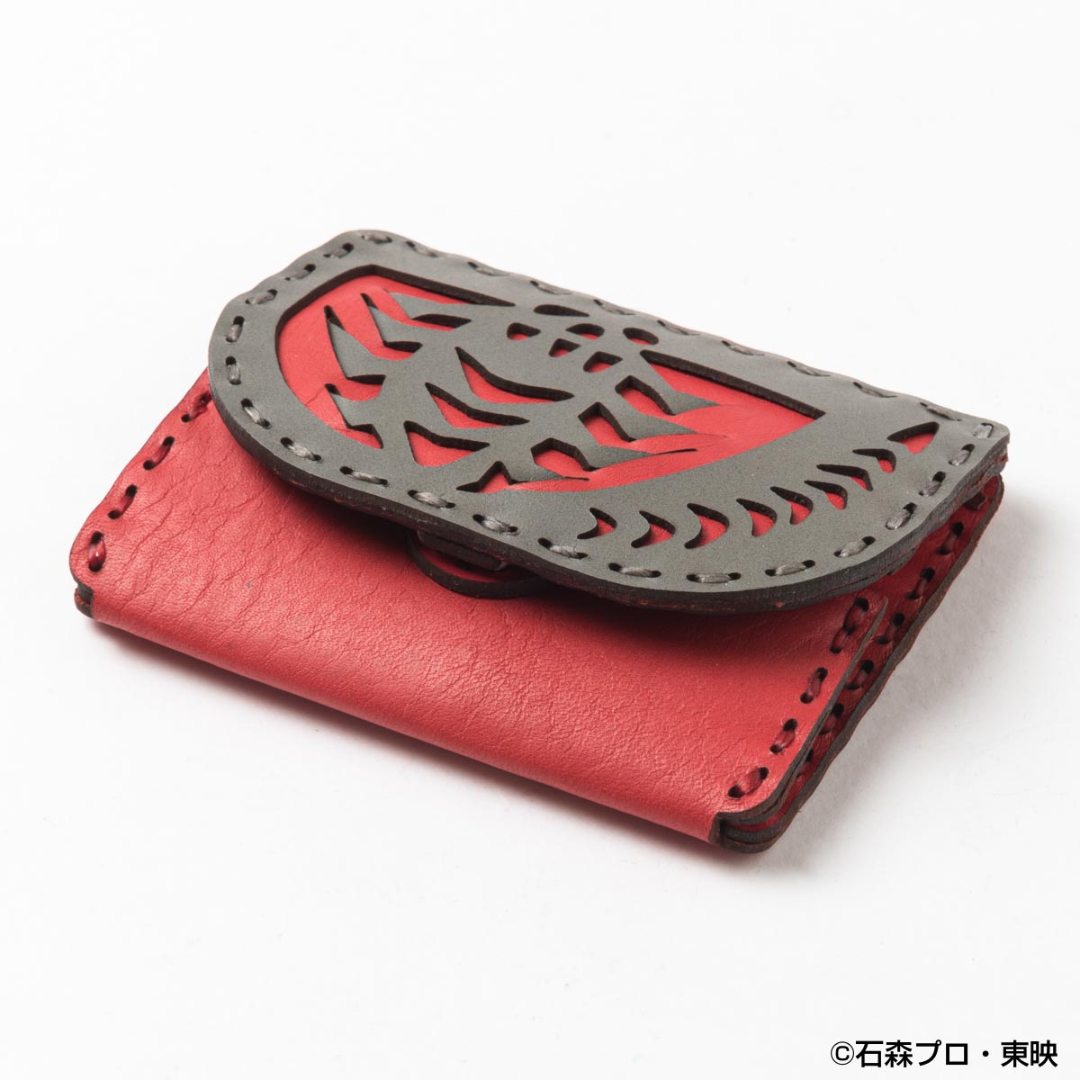 OJAGA DESIGN 仮面ライダー [デストロンロゴ] コインケース