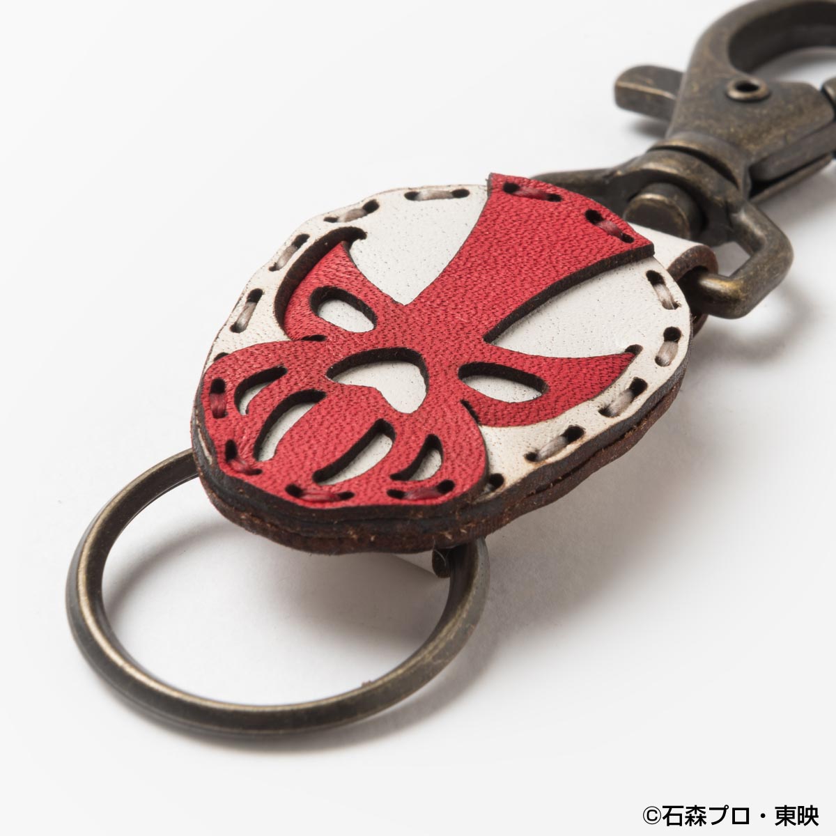 OJAGA DESIGN 仮面ライダー [デストロン科学者戦闘員] キーホルダー