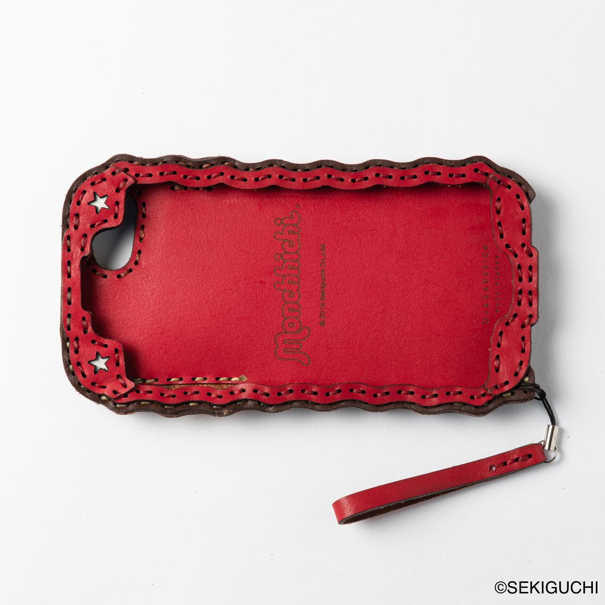 OJAGA DESIGN モンチッチ [モンチッチくんフェイス] iPhone6/6s/7/8