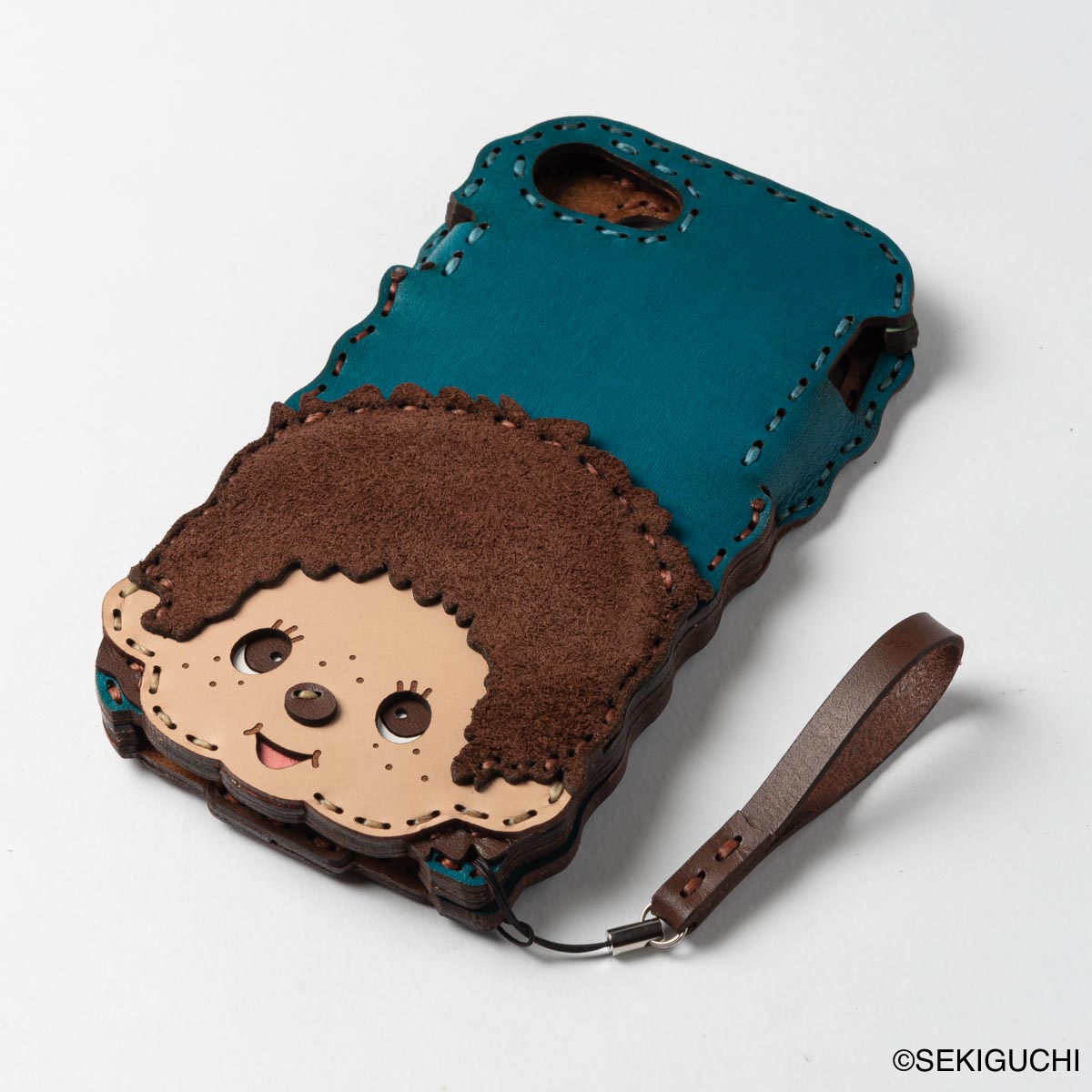 OJAGA DESIGN モンチッチ [モンチッチくん] iPhone6/6s/7/8/SE2ケース