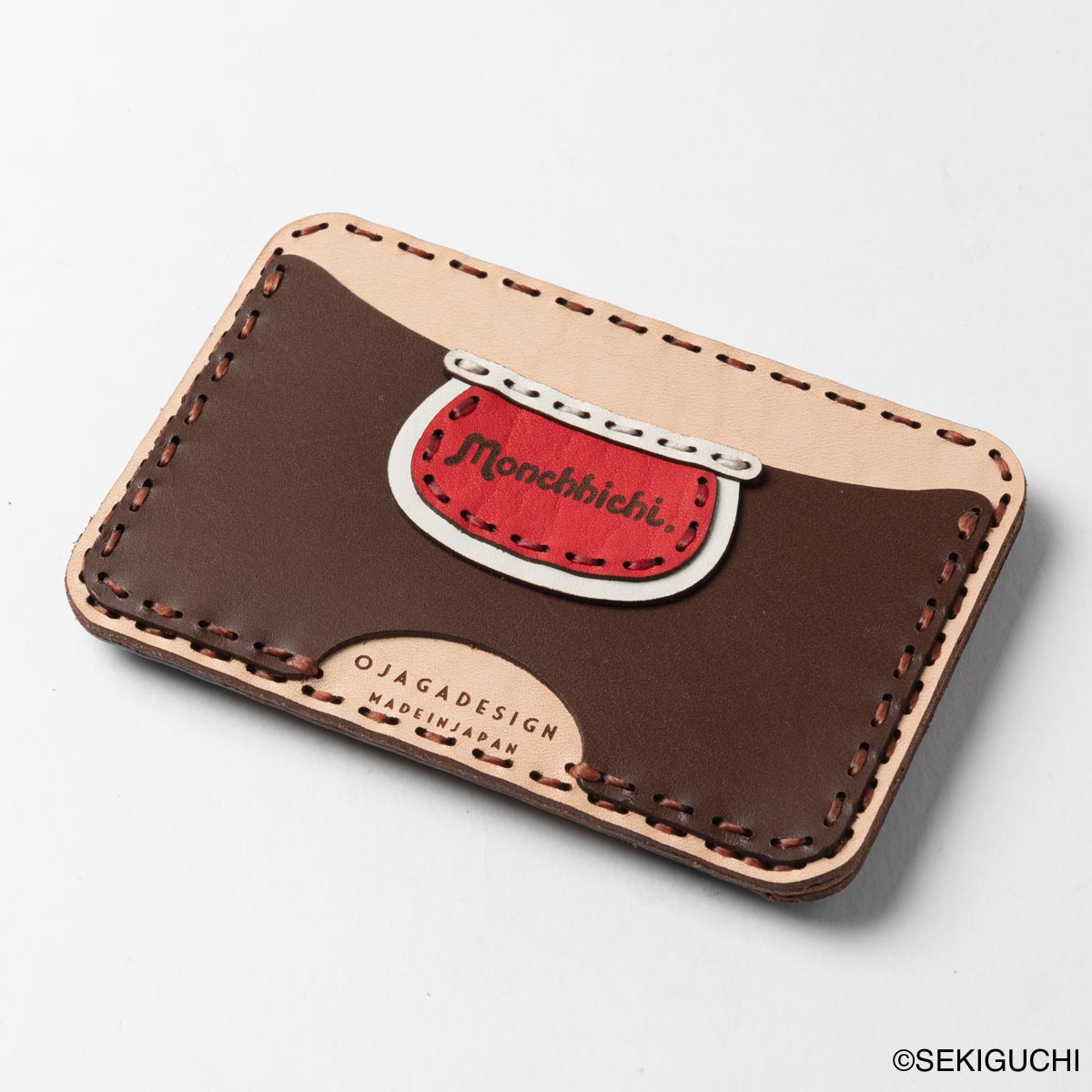 オジャガデザイン モンチッチパスケース カードケース - 財布・ケース 