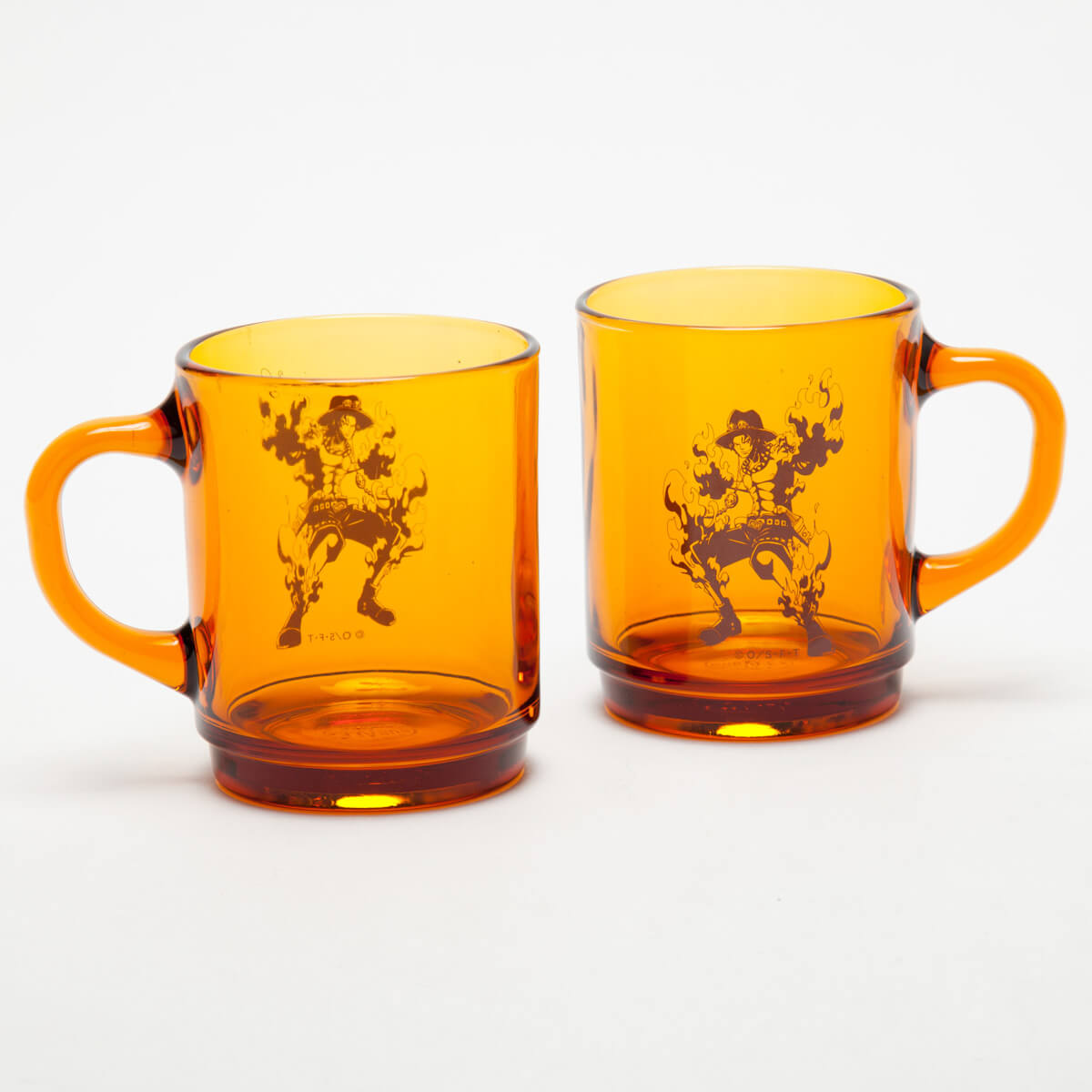 DURALEX スタックマグ アンバー ワンピース [PORTGAS・D・ACE