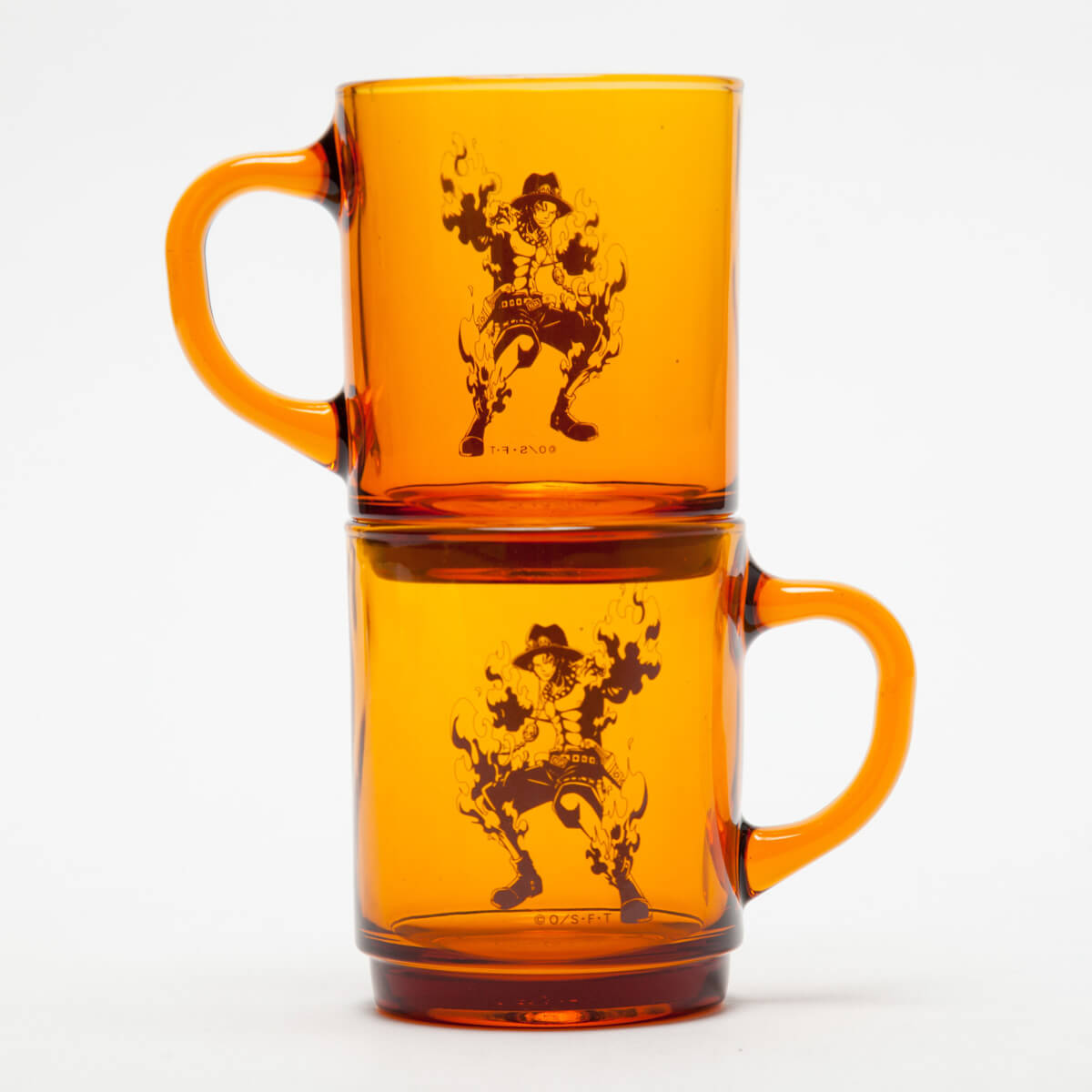 DURALEX スタックマグ アンバー ワンピース [PORTGAS・D・ACE