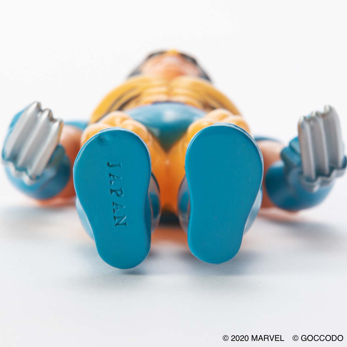 抽選販売商品】HKDSTOY×ゴッコ堂 -MARVEL [WOLVERINE] YELLOW/BLUE 