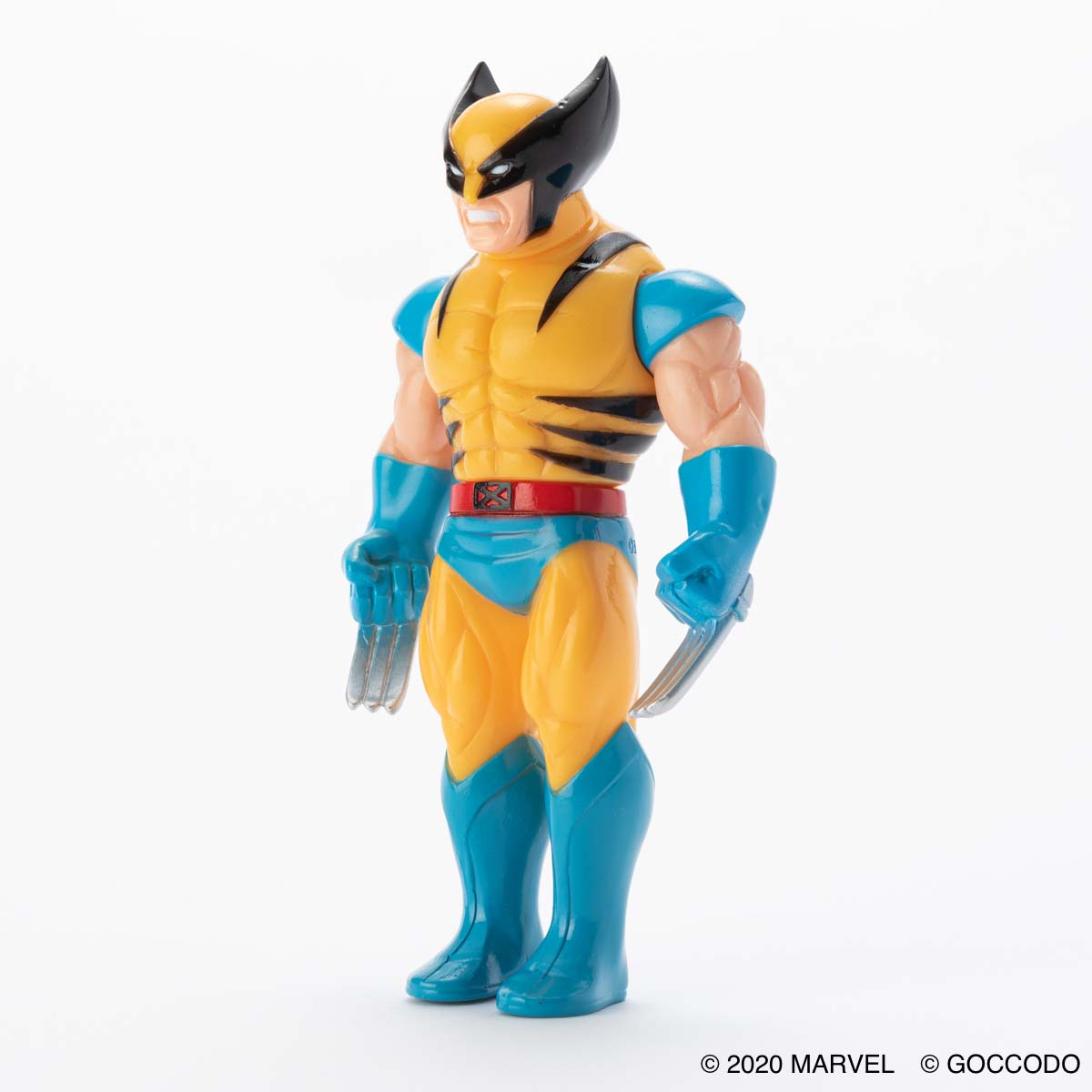 抽選販売商品】HKDSTOY×ゴッコ堂 -MARVEL [WOLVERINE] YELLOW/BLUE