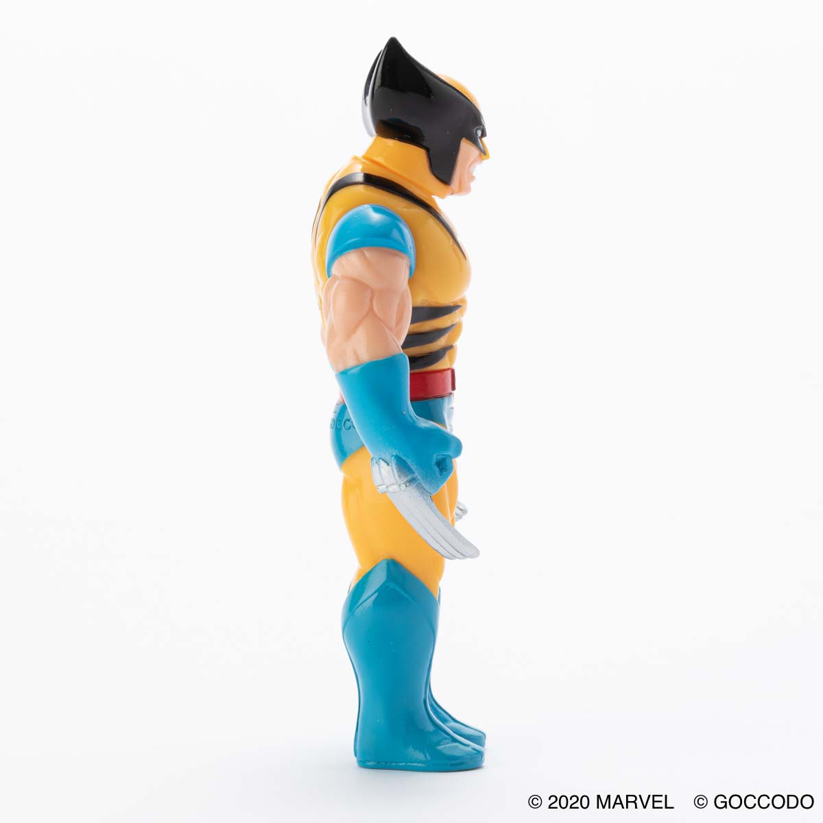 抽選販売商品】HKDSTOY×ゴッコ堂 -MARVEL [WOLVERINE] YELLOW/BLUE