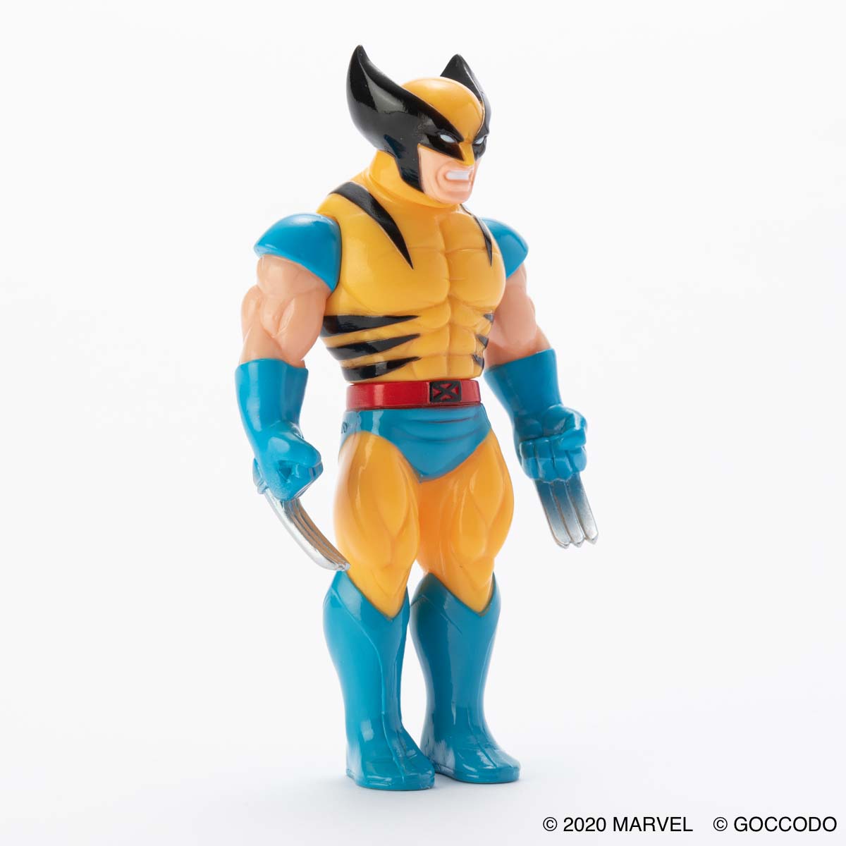 HKDSTOY×ゴッコ堂 MARVEL WOLVERINE (X-FORCE版) - アメコミ