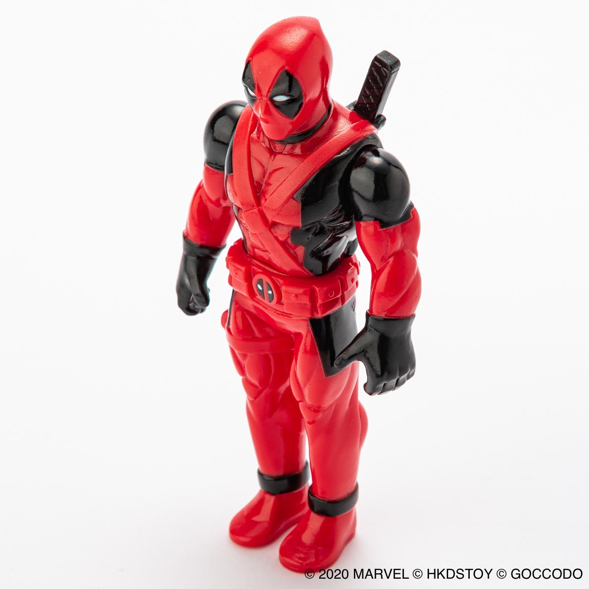 抽選販売商品】HKDSTOY×ゴッコ堂 -MARVEL [DEADPOOL] RED/BLACK