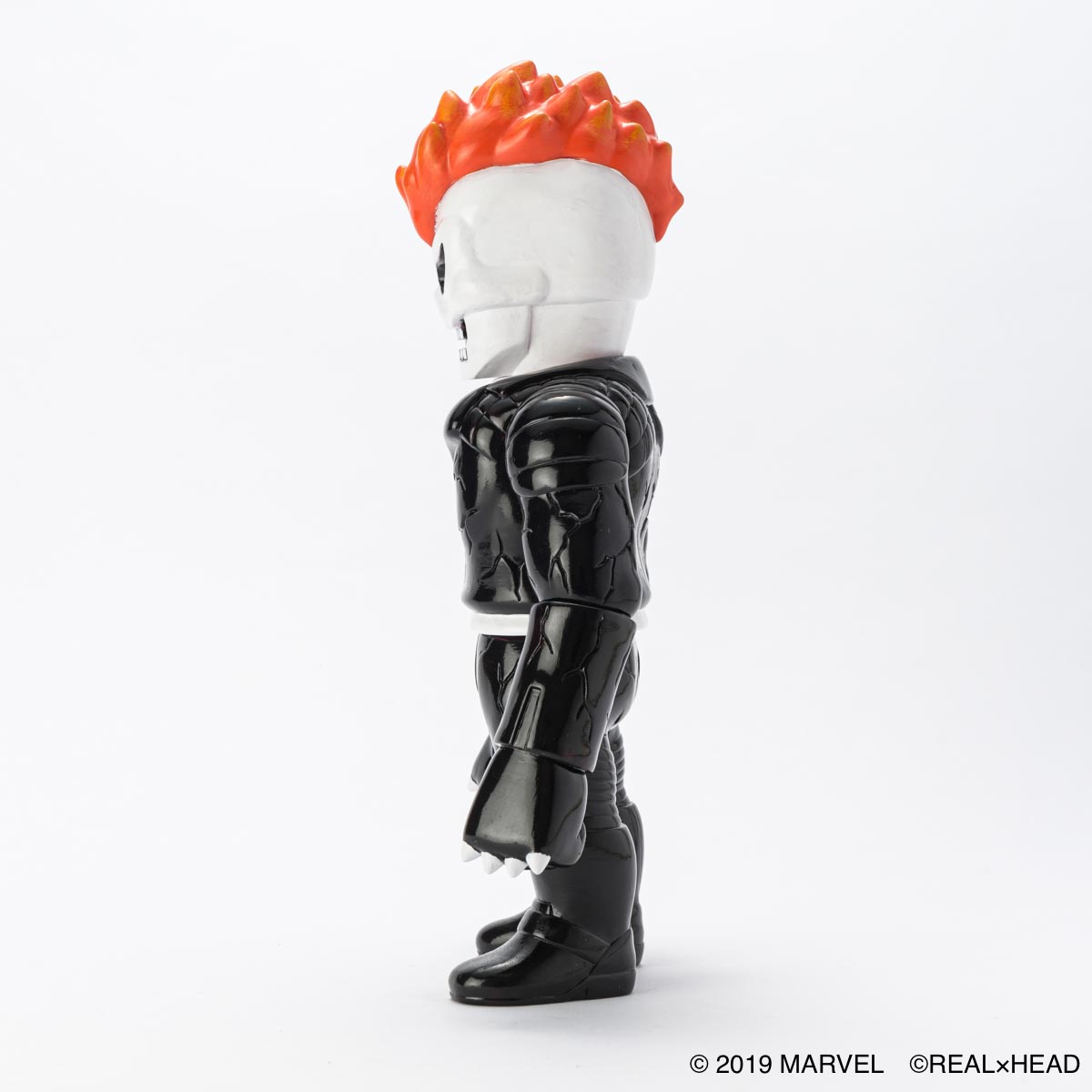 抽選販売商品】HKDSTOY×リアルヘッド -MARVEL [GHOST RIDER