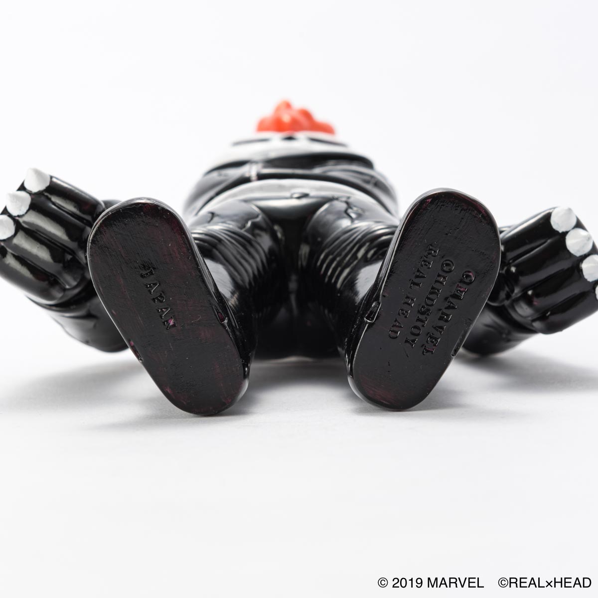 抽選販売商品】HKDSTOY×リアルヘッド -MARVEL [GHOST RIDER