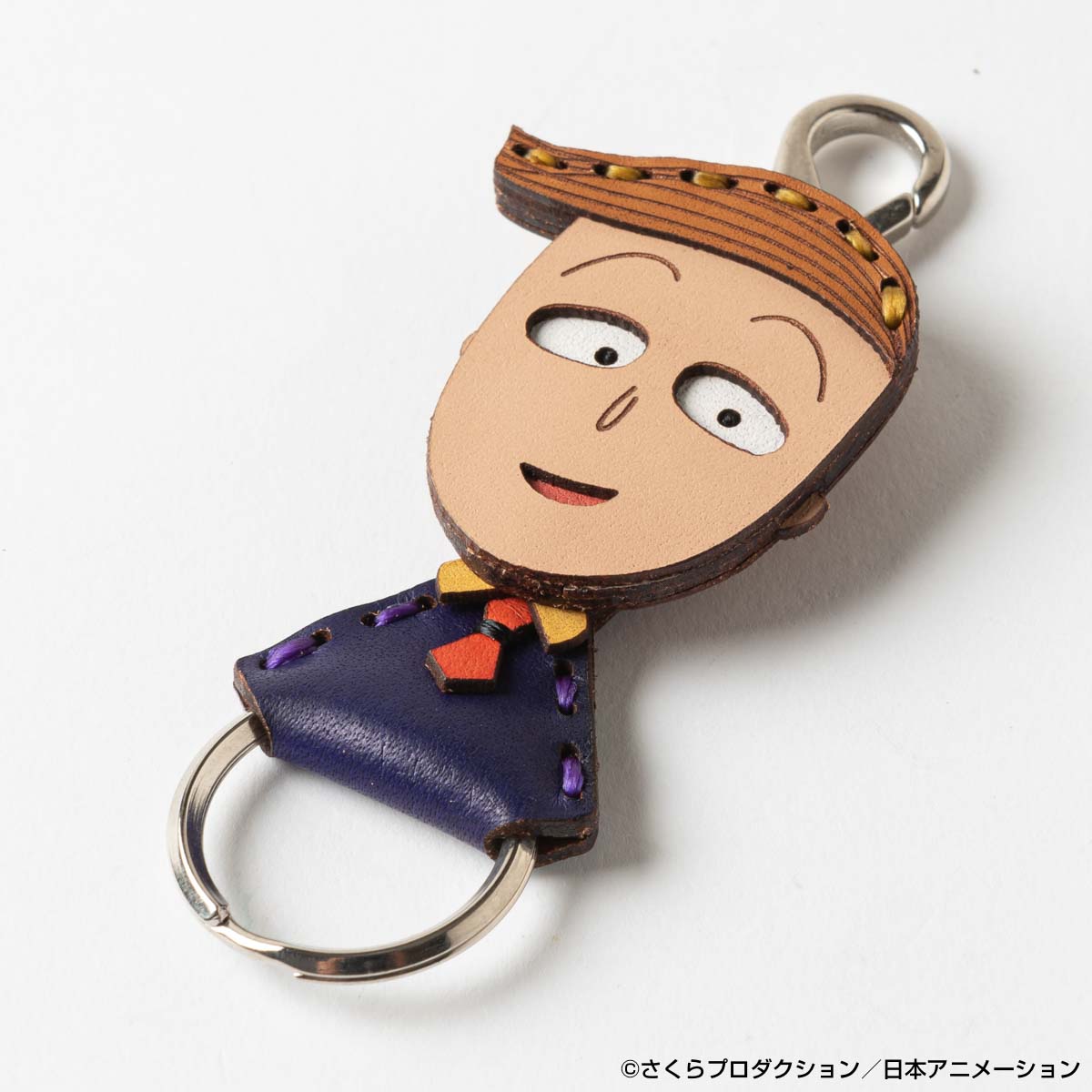 OJAGA DESIGN ちびまる子ちゃん [花輪クン] キーホルダー