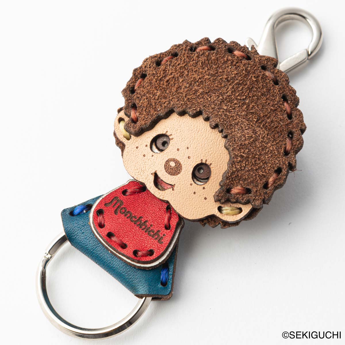 OJAGA DESIGN モンチッチ [モンチッチくん] キーホルダー (Aタイプ
