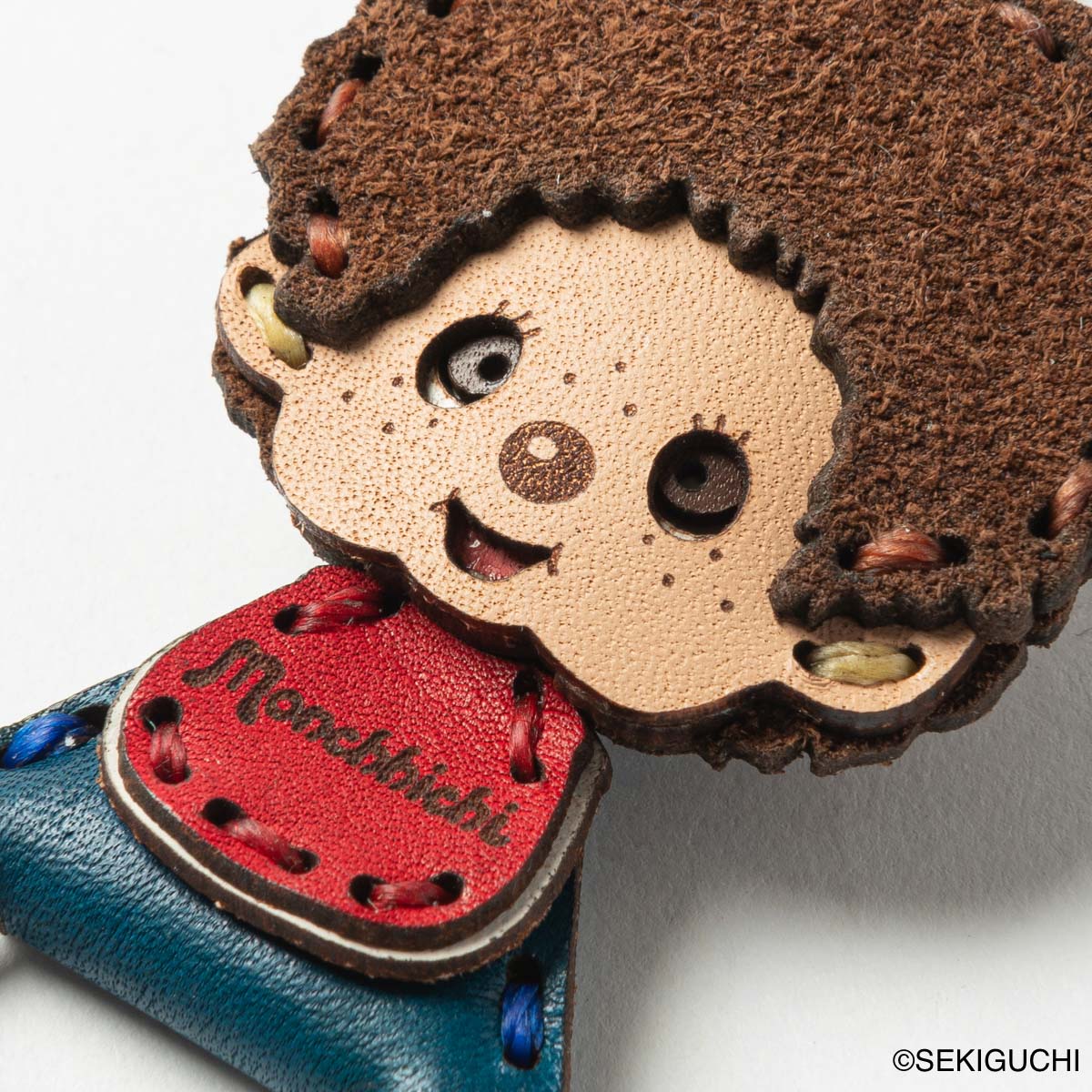 フジ 15周年記念 キーホルダーセット（おやまくん＆ぽっちゃりドクロくん） OJAGA DESIGN モンチッチ [モンチッチくん] キーホルダー (A