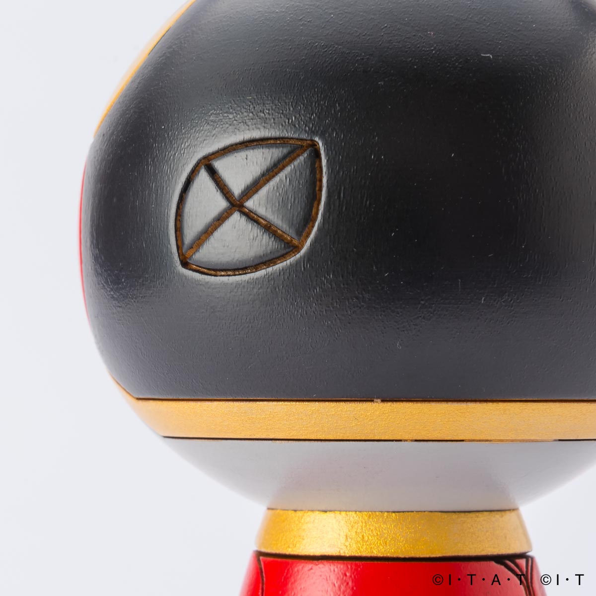 仮面ライダーこけし [クウガ] by 卯三郎こけし – ヒキダシストア