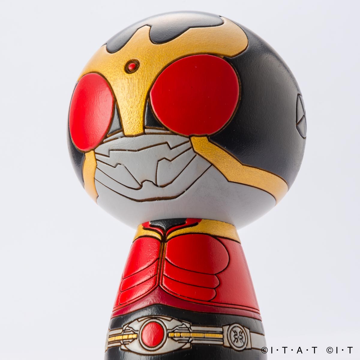 仮面ライダーこけし [クウガ] by 卯三郎こけし – ヒキダシストア