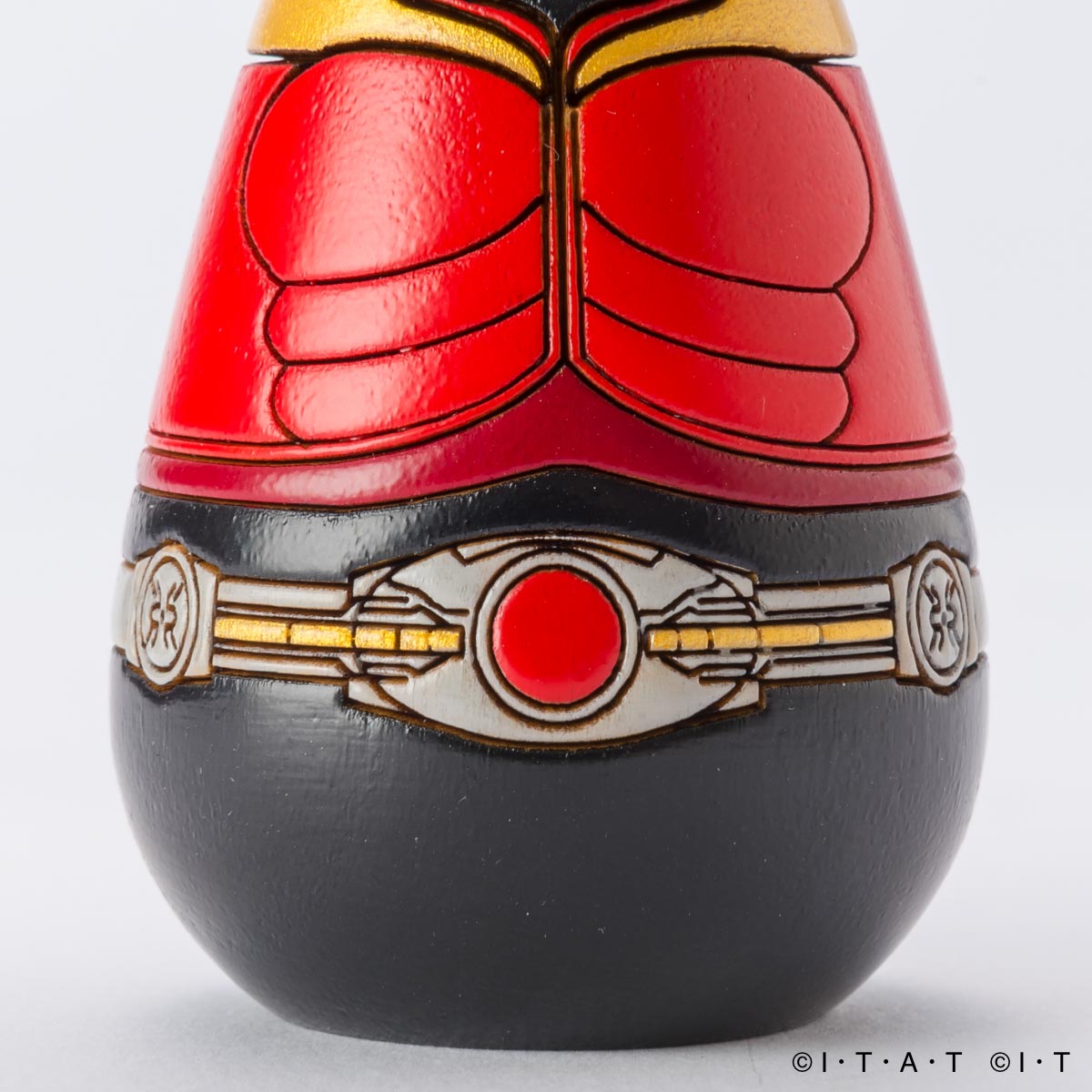 仮面ライダーこけし [クウガ] by 卯三郎こけし – ヒキダシストア