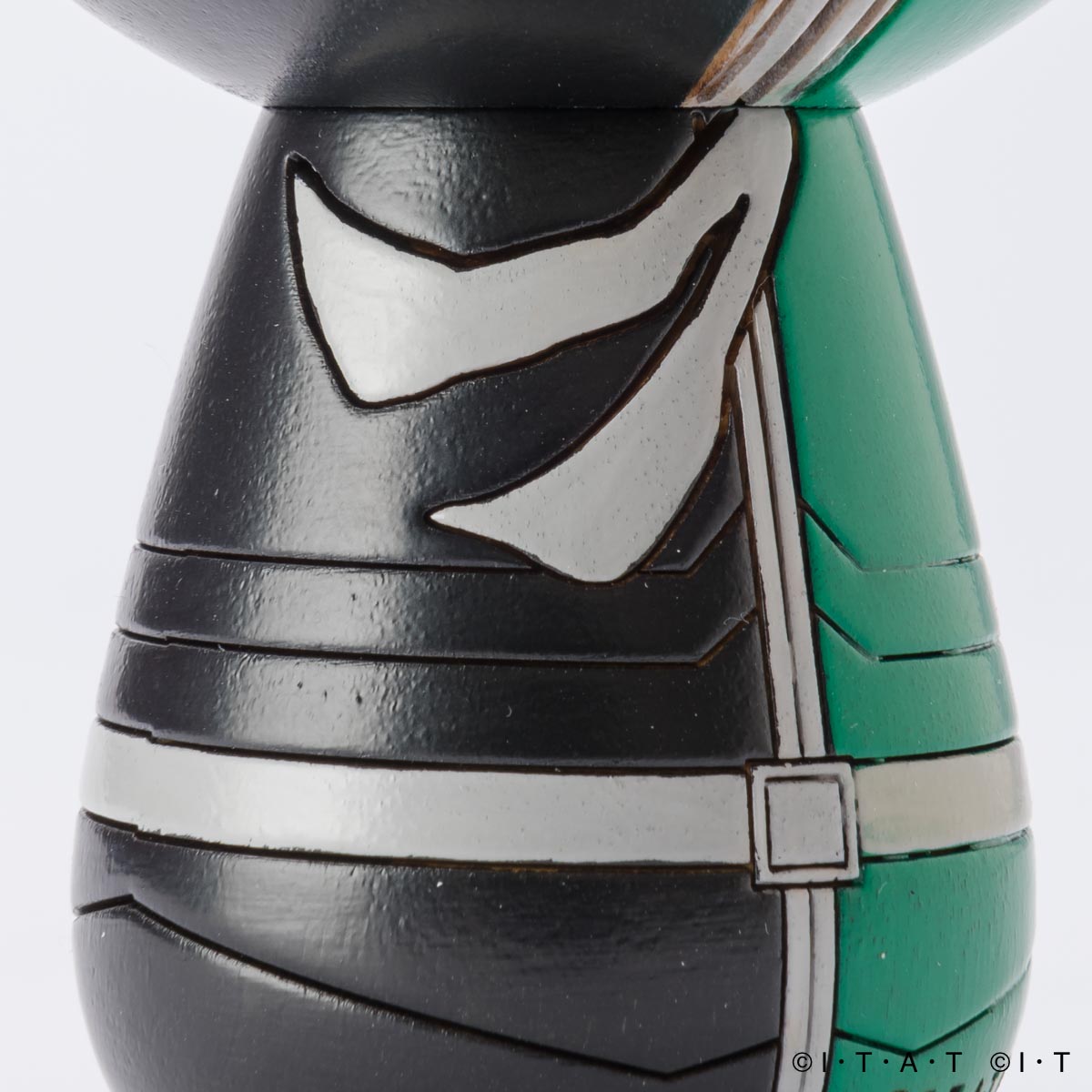 仮面ライダーこけし [W（ダブル）] by 卯三郎こけし – ヒキダシストア