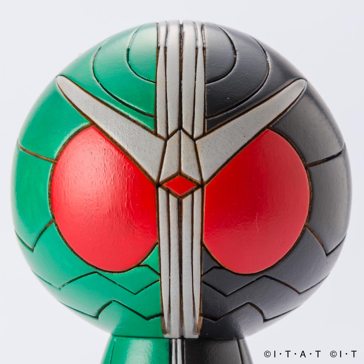 仮面ライダーこけし [W（ダブル）] by 卯三郎こけし – ヒキダシ