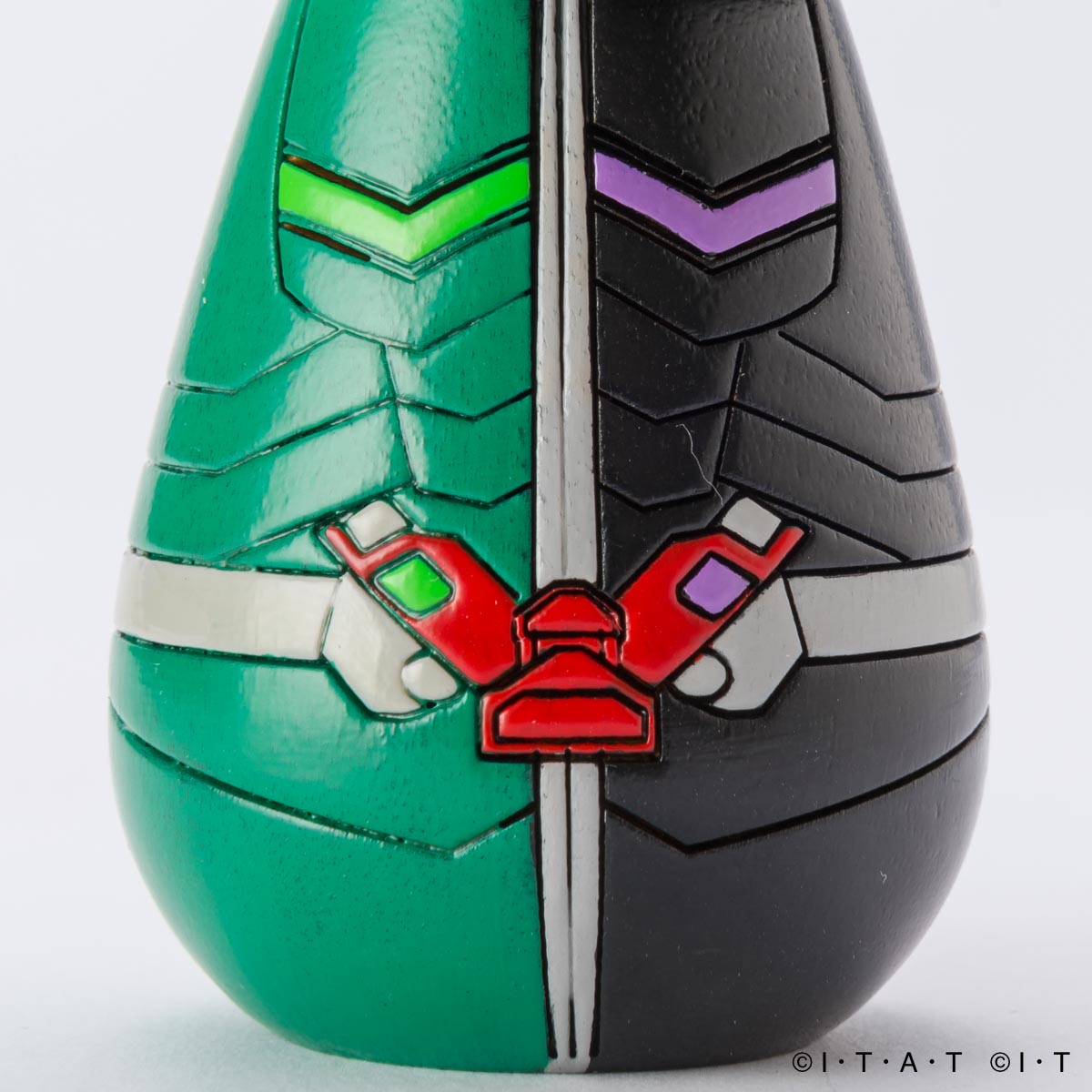 仮面ライダーこけし [W（ダブル）] by 卯三郎こけし – ヒキダシストア