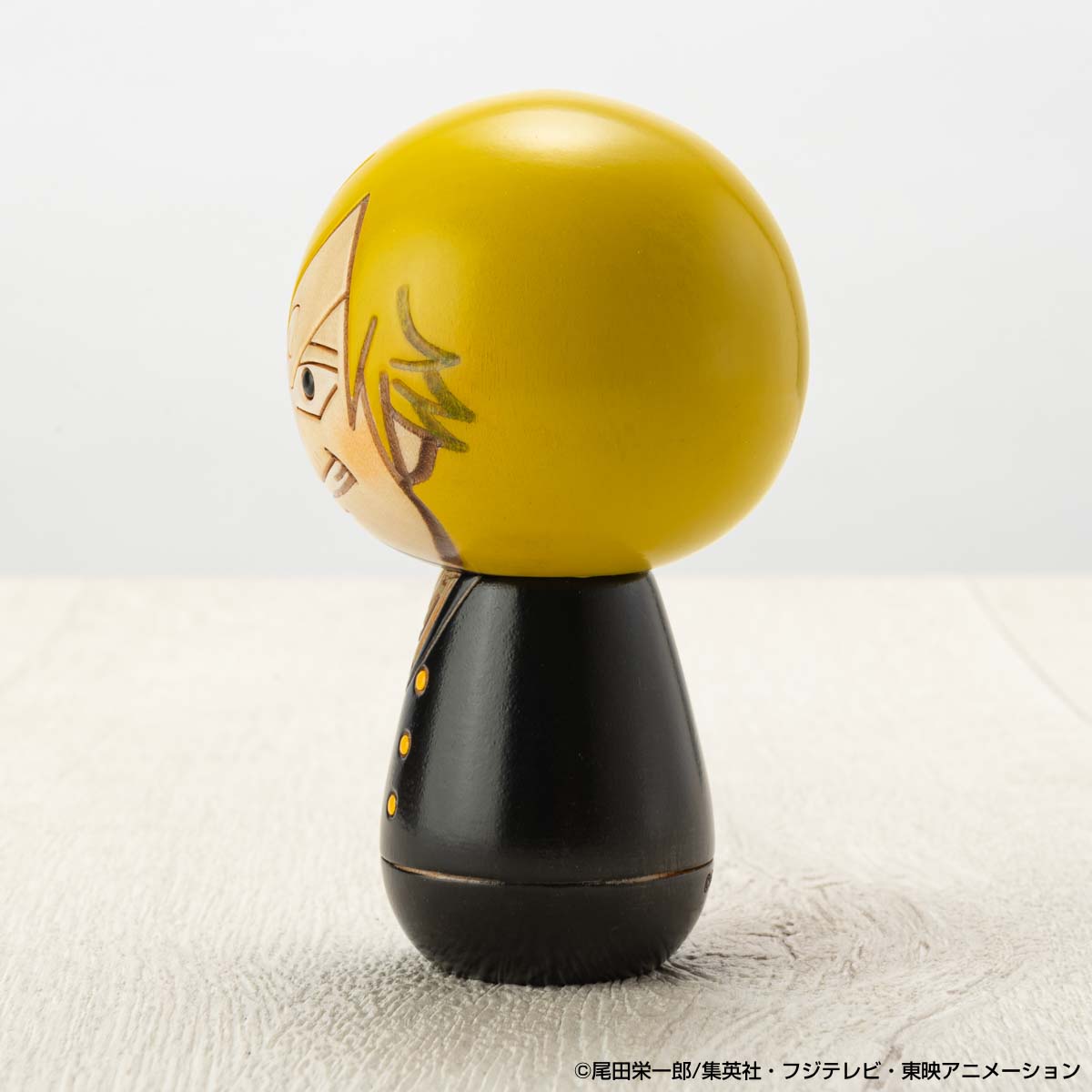 卯三郎こけし　ワンピース　チョッパー ワンピースこけし [チョッパー] by 卯三郎こけし | 日本の
