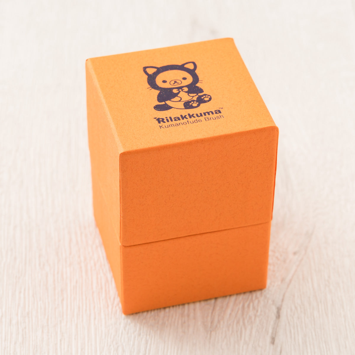 リラックマクマノフデ（熊野筆）[リラックマフェイス] フェイスブラシ